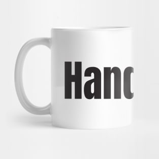 Hands Off Mug